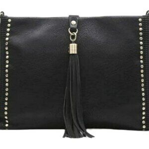 Jen & Co Marie Vegan Leather Crossbody Bag